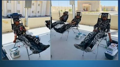 حملة تبرع بالدم لصالح رجال الشرطة في البحر الأحمر تواصل تعزيز الدور الإنساني لوزارة الداخلية حملة تبرع بالدم لصالح رجال الشرطة في البحر الأحمر تواصل تعزيز الدور الإنساني لوزارة الداخلية