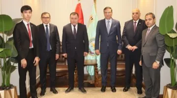 وزير الزراعة يلتقي وفداً رفيعاً من حكومة جمهورية أوزبكستان