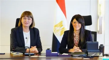 وزيرة التخطيط تجتمع مع المنسق المقيم للأمم المتحدة في مصر لبحث المبادرات الرامية لتحقيق التنمية الاقتصادية وفقاً لرؤية مصر 2030.