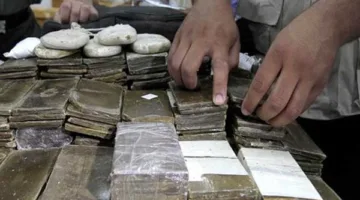 إلقاء القبض على 27 كيلوغرامًا من المخدرات وذخائر وأسلحة في دمياط