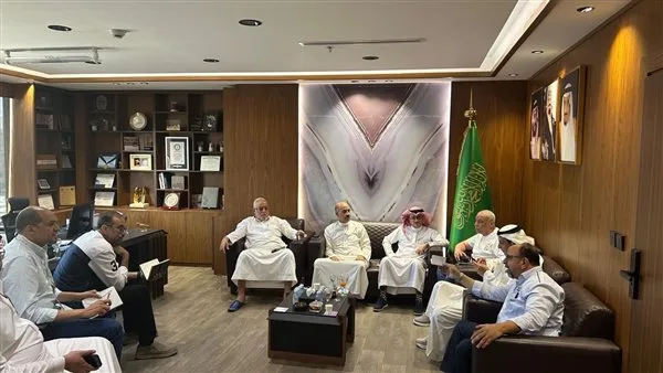 غرفة الشركات: اجتماعات متعمقة للسياحة مع شركات الطوافة السعودية لمناقشة الترتيبات الخاصة بتصعيد الحجاج
