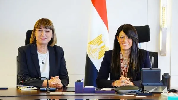 وزيرة التخطيط تجتمع بالمنسق المقيم للأمم المتحدة في مصر وزيرة التخطيط تجتمع بالمنسق المقيم للأمم المتحدة في مصر