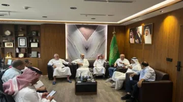 اجتماعات مكثفة مع شركات الطوافة السعودية لمناقشة استعدادات تصعيد الحجاج إلى المشاعر المقدسة