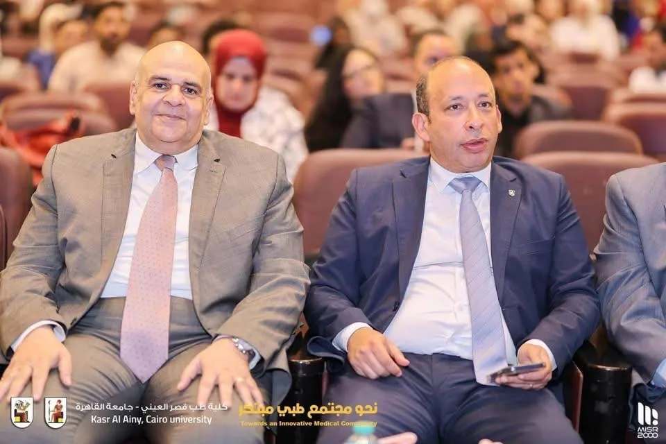 قصر العيني يحدد خطة نحو مجتمع طبي متطور ومبتكر
