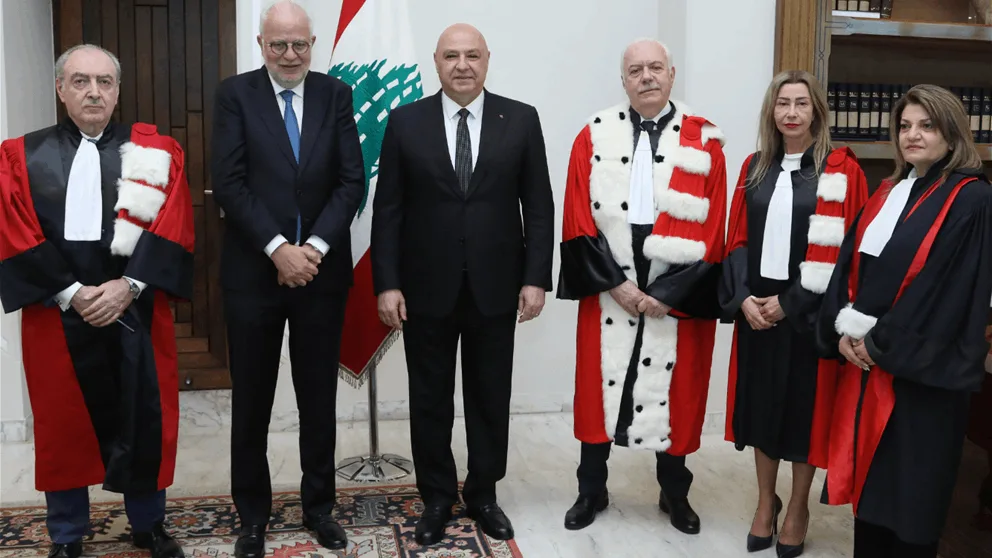 دعوة من الرئيس عون للقضاة! دعوة من الرئيس عون للقضاة!