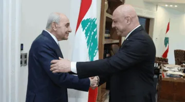 بري يلتقي عون في بعبدا: الاجتماع كان ناجحاً جداً