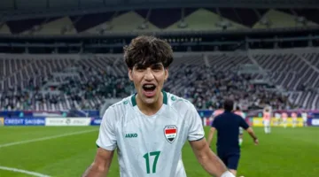 الاتحاد العراقي يعلن عن إصابة اللاعب مصطفى سعدون