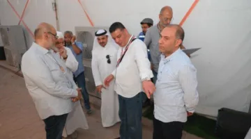اليوم… وصول آخر دفعات حجاج الجمعيات الخيرية إلى الأراضي المقدسة