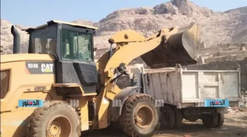 إزالة 7693 طنًا من النفايات في الإسماعيلية خلال أسبوع