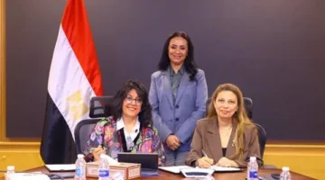 وزيرة التضامن تُشرف على توقيع اتفاقية تعاون بين صندوق دعم الصناعات الريفية والبيئية ومؤسسة دلتا