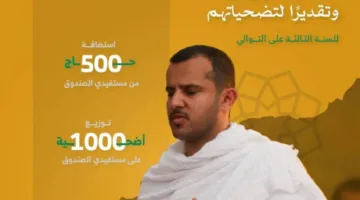 صندوق الشهداء يرحب بـ 500 حاج من المستفيدين منه