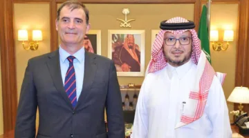 بخاري استقبل فريقاً من صندوق النقد الدولي