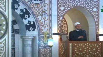 فضل الأيام العشر الأولى من ذي الحجة: خطبة الجمعة من مسجد الشهيد في قرية أبوالغيط