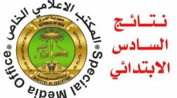 نتائج الصف السادس الابتدائي لعام 2025 في الكرخ الثالثة بالعراق: رابط وخطوات الاستعلام