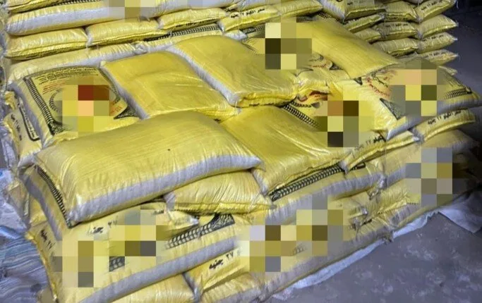إغلاق مستودع حبوب بسبب انتهاكه الشروط الصحية في شبين القناطر إغلاق مستودع حبوب بسبب انتهاكه الشروط الصحية في شبين القناطر