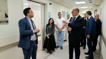 وزارة البترول تؤكد مواصلتها تقديم الدعم لمستشفى “أهل مصر” لعلاج الحروق دون تحمل تكاليف.