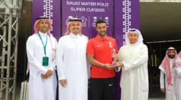 القادسية يفوز بلقب كأس السوبر السعودي ودرع التميز في كرة الماء
