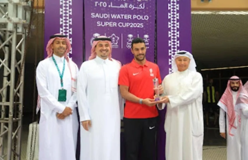 القادسية يفوز بلقب كأس السوبر السعودي ودرع التميز في كرة الماء القادسية يفوز بلقب كأس السوبر السعودي ودرع التميز في كرة الماء