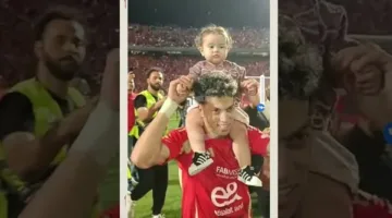 رقص فتاة إمام عاشور في احتفال تتويج الأهلي بلقب الدوري (فيديو)