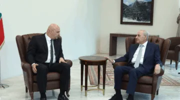 اجتماع بين الرئيسين بري وعون في بعبدا.. مراسل الجديد يقدم لنا التفاصيل