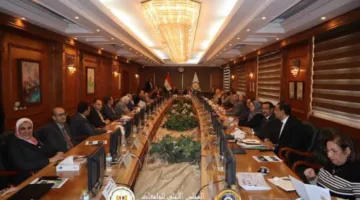 المجلس الأعلى للبحث العلمي والدراسات العليا ينظم اجتماعًا دوريًا.