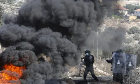 إصابة ثلاثة فلسطينيين بنيران الجيش الإسرائيلي شمال الضفة الغربية إصابة ثلاثة فلسطينيين بنيران الجيش الإسرائيلي شمال الضفة الغربية