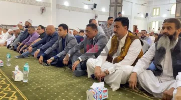 بتكلفة 8 ملايين جنيه.. محافظ مطروح يدشّن مسجد عباد الوهاب