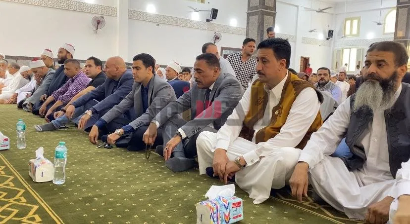 بتكلفة 8 ملايين جنيه.. محافظ مطروح يدشّن مسجد عباد الوهاب بتكلفة 8 ملايين جنيه.. محافظ مطروح يدشّن مسجد عباد الوهاب