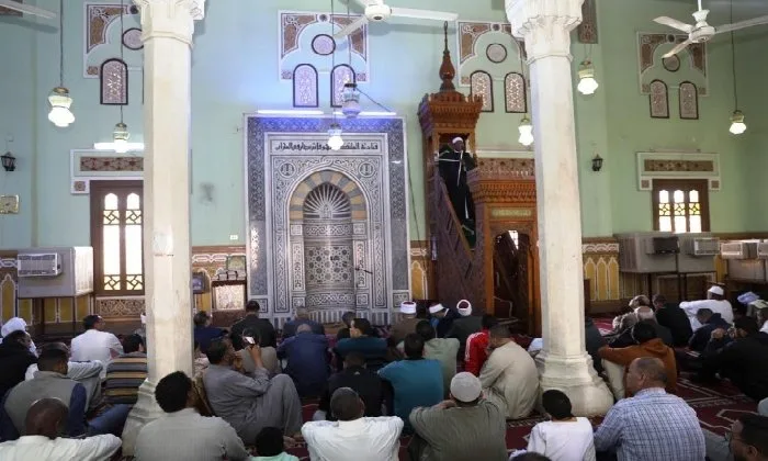 «أسوان خالية من الإدمان».. خطبة الجمعة وقداس الأحد يسلطان الضوء على مخاطر المخدرات «أسوان خالية من الإدمان».. خطبة الجمعة وقداس الأحد يسلطان الضوء على مخاطر المخدرات