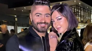 على الرغم من الطلاق.. تامر حسني: سأفعل أي شيء لكي لا تحزن بسمة.