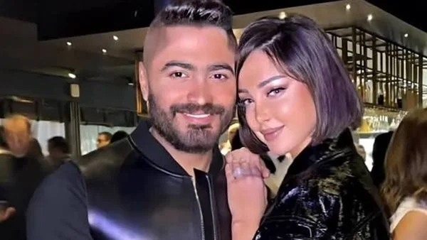 على الرغم من الطلاق.. تامر حسني: سأفعل أي شيء لكي لا تحزن بسمة. على الرغم من الطلاق.. تامر حسني: سأفعل أي شيء لكي لا تحزن بسمة.