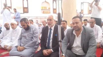 بالصور.. “وزارة الأوقاف في الغربية” ت inaugurates مسجد النور بمركز بسيون