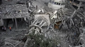عاجل.. “رويترز” تُفصح عن معالم الخطة الأمريكية لوقف النزاع في غزة