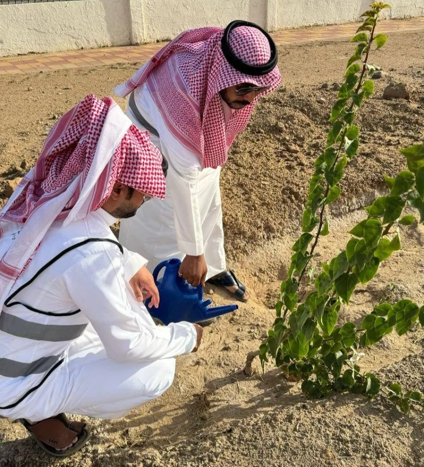 رنية تطلق مبادرتي توفير المياه للزراعات وتوزيعها