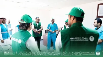 جولات ميدانية لتقييم جهود “وقاء” خلال موسم الحج لعام 1446هـ