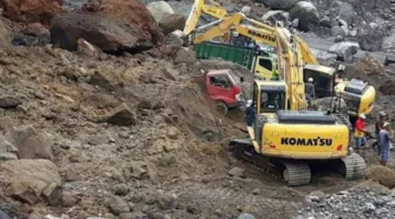 مصرع 8 أشخاص نتيجة انهيار في محجر بإندونيسيا