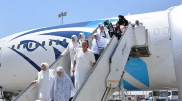 عاجل.. مصر للطيران تنهي رحلاتها لنقل الحجاج غدًا