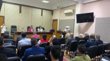 جامعة قناة السويس تُقيم الدورة السادسة من الملتقى الوظيفي في كلية السياحة والفنادق