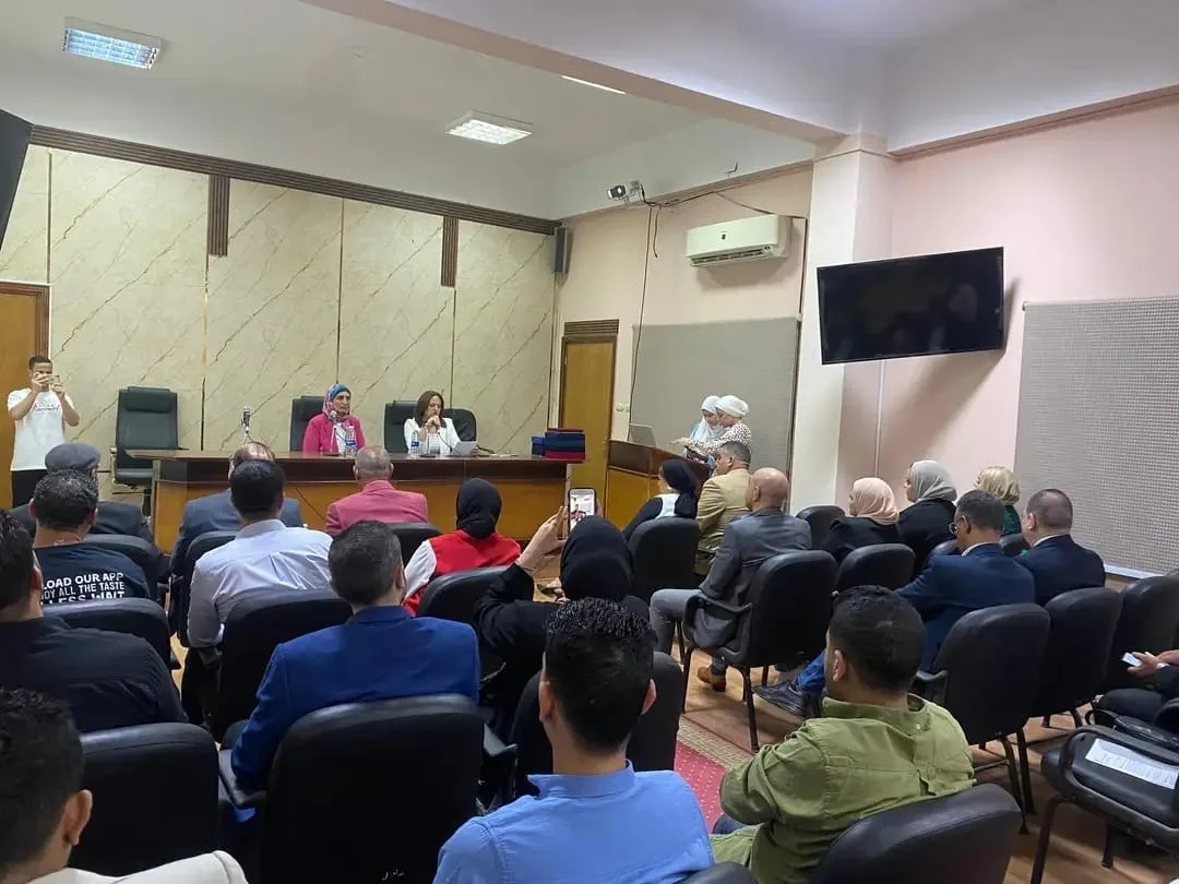 جامعة قناة السويس تُقيم الدورة السادسة من الملتقى الوظيفي في كلية السياحة والفنادق جامعة قناة السويس تُقيم الدورة السادسة من الملتقى الوظيفي في كلية السياحة والفنادق