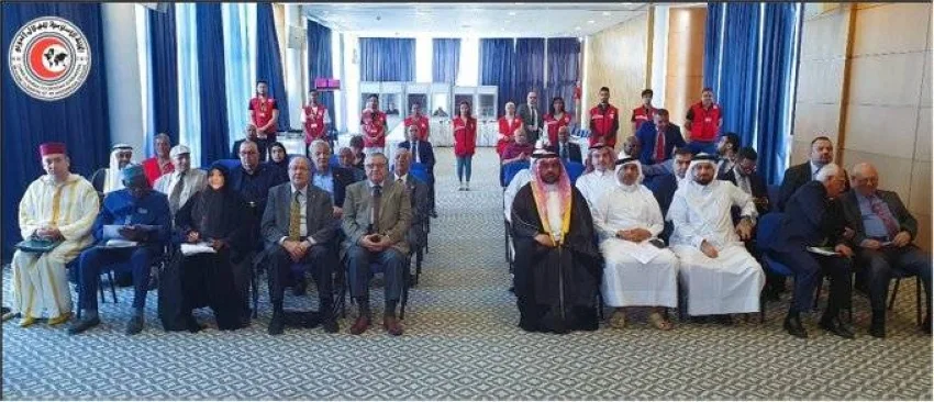 صندوق التضامن الإسلامي يشارك في الدورة الثامنة والثلاثين للجنة الإسلامية للهلال الأحمر الدولي صندوق التضامن الإسلامي يشارك في الدورة الثامنة والثلاثين للجنة الإسلامية للهلال الأحمر الدولي