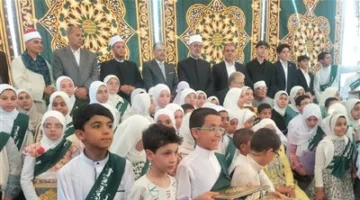 تحت رعاية مفتي الجمهورية .. تكريم حفاظ القرآن الكريم في قرية أم الزين بالشرقية