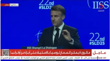 الرئيس الفرنسي: يجب عدم السماح لإسرائيل بالتصرف بحرية في غزة