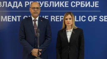 وزير العمل يبحث في بلجراد سبل تعزيز التعاون مع صربيا لتصدير العمالة المصرية المدربة.