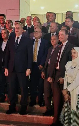 وزير البترول: “ملتزمون بالتعاون الإيجابي مع الإعلام وشرح أي قضايا تثار في الصحافة” وزير البترول: “ملتزمون بالتعاون الإيجابي مع الإعلام وشرح أي قضايا تثار في الصحافة”