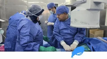 مستشفى دمياط العام ينقذ شابة كانت معرضة لخطر الجلطات القاتلة