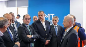 وزير المالية: سنولي اهتماماً كبيراً لتحسين كفاءة القوة البشرية (صور)