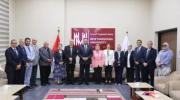 شراكة أكاديمية بين جامعة المنصورة الجديدة وجامعة نوتنجهام ترنت في بريطانيا