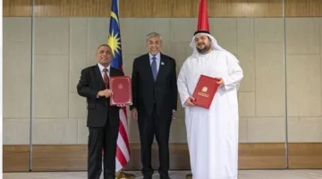 الإمارات وماليزيا توقعان اتفاقية لتعزيز الأمن الغذائي وتحسين البنية التحتية.