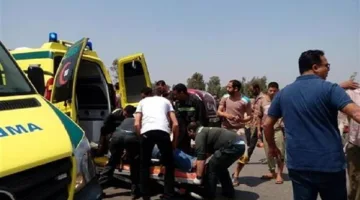 مقتل وكيل النيابة إثر حادث تصادم بين سيارة خاصة وسور محور 26 يوليو