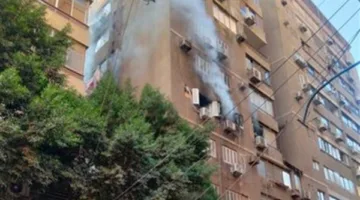 النيابة تكلف المعمل الجنائي بفحص موقع حريق في شقة بمنطقة الظاهر
